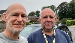 Bill Gilliam and Tutor Andy Richardson
