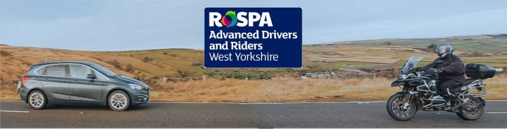 RoSPA Advanced Drivers and Riders West Yorkshire